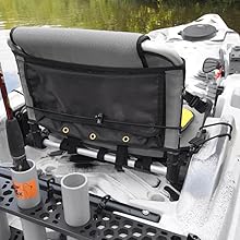 Skwoosh Fishing Seat Gel Pad Cushion for Kayaking Hobie Larry Chair