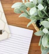 VOTUM Small Hardcover Journal Notebook Notepad: Lined Spiral Notebooks/Journals with Cute Cover D...