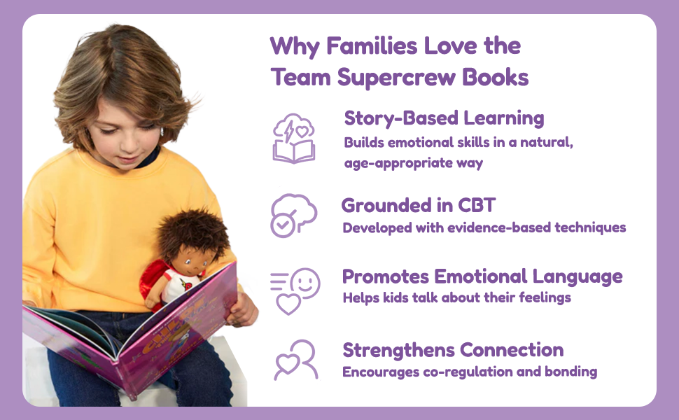 Why Families Love Team Supercrew Books