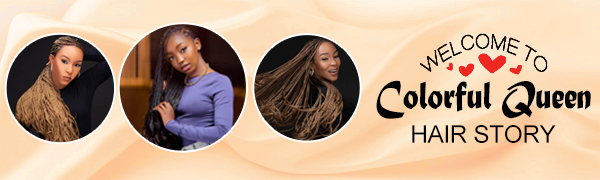 french curl braiding hair