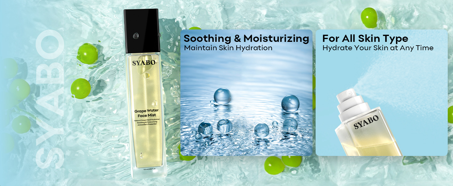 Grape Water Face Mist