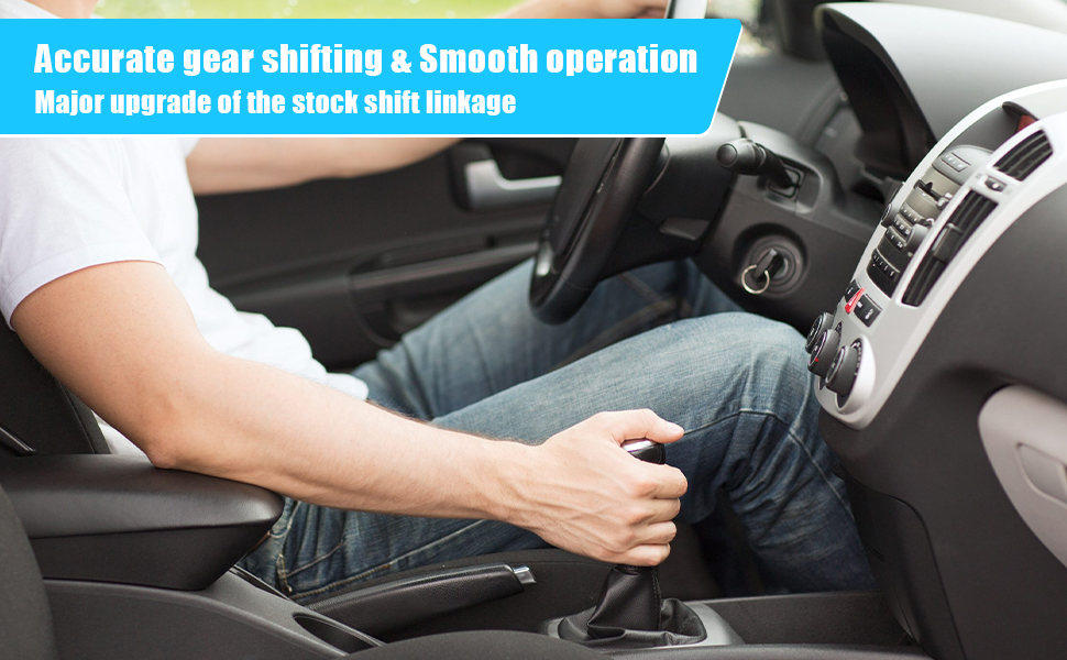 Transfer Case Cable Shifter Linkage Kit Upgrade Heavy Duty