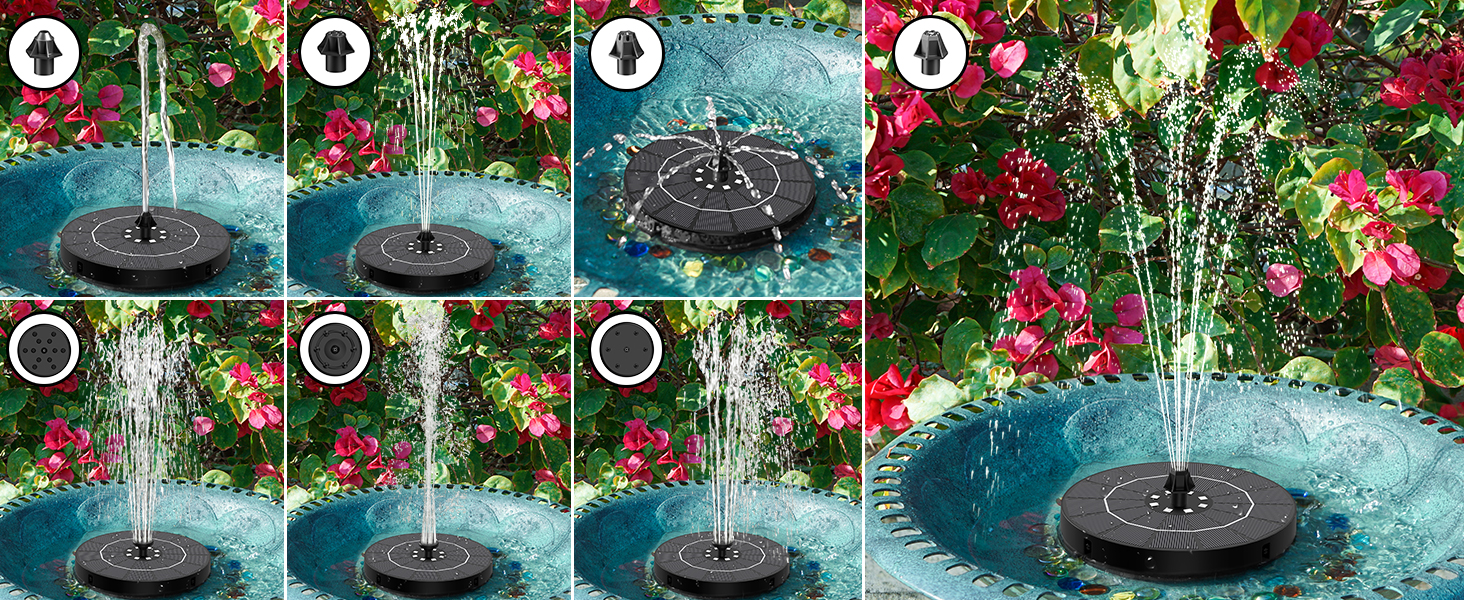 SZMP Solar Fountain Pump