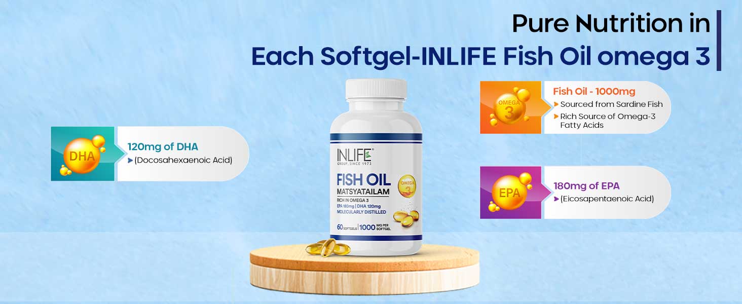 Fish oil softgels 60