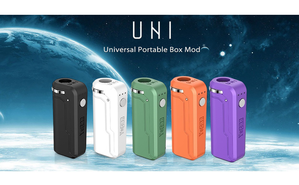 rebbeccabs jtipsさん専用 Amazon | ヴェポライザー Yocan UNI BOX MOD 510 cartridge