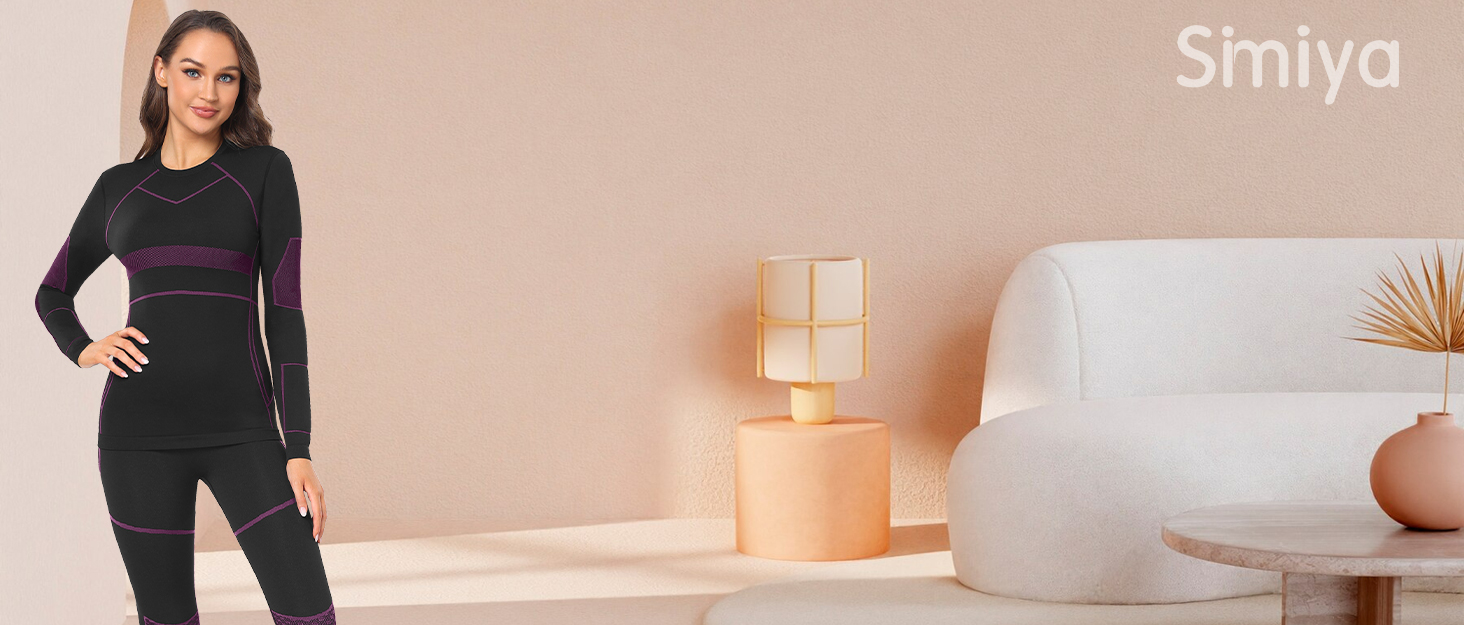 Thermal underwear base layer