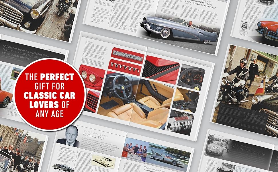 The Classic Car Book The Definitive Visual History... by DK