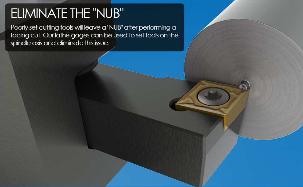 Edge Technology Speedy Lathe Gage Tools & Home Improvement