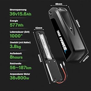 e-bike batterie