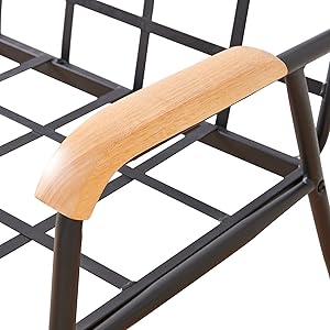 metal support