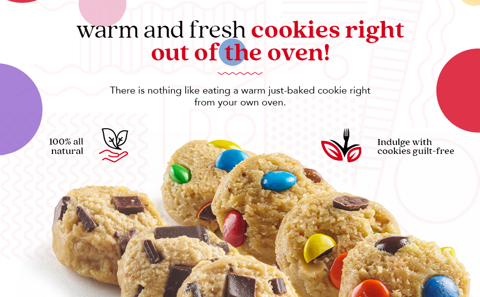 David's Cookies Preformed Frozen Cookie Dough Chocolate