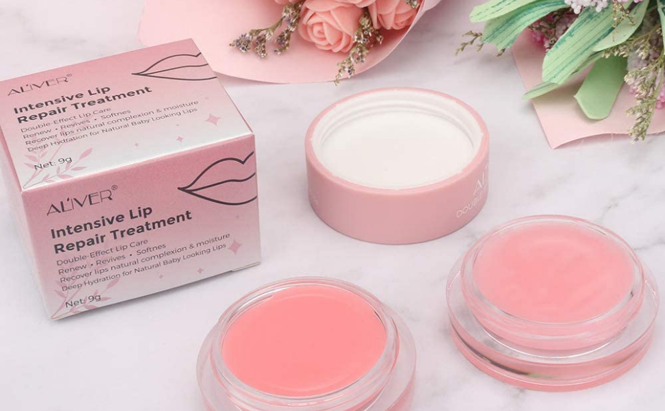 double-effct lip mask