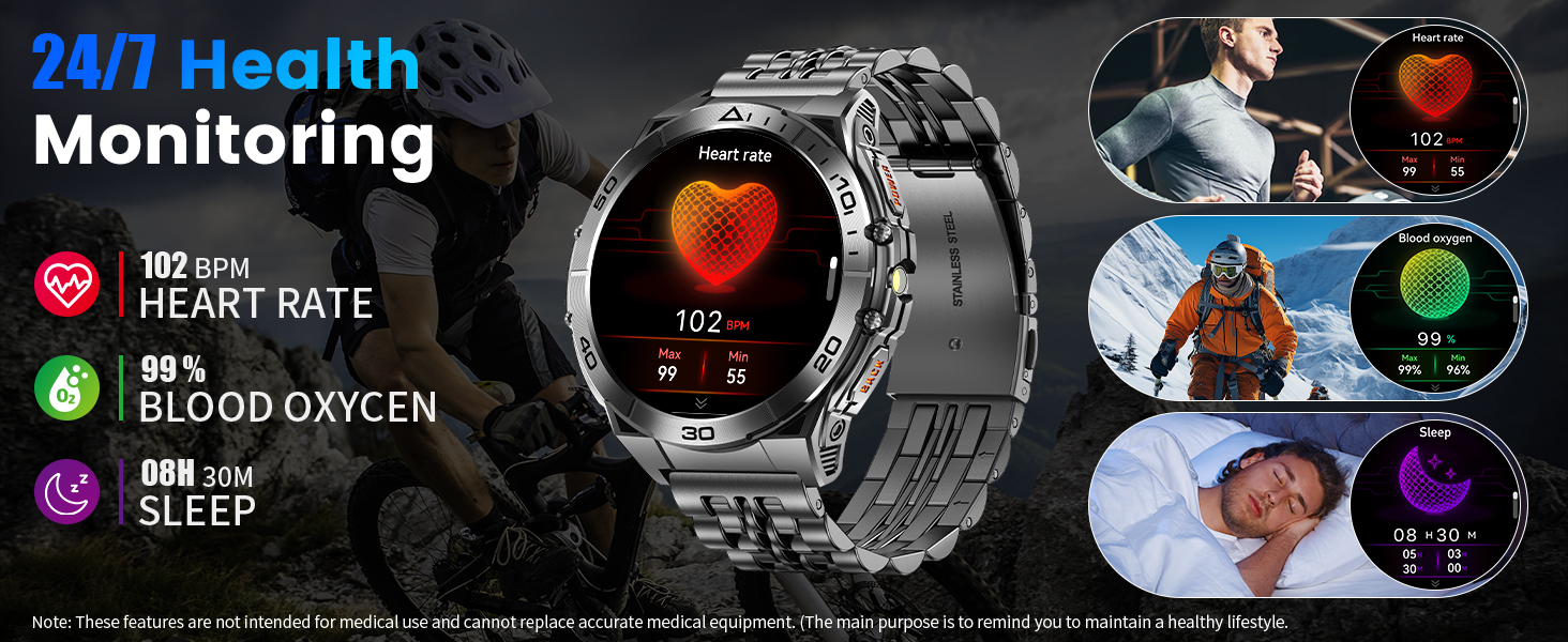 fitness tracker watch
