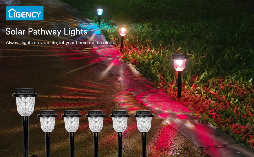 Solar Pathway Lights