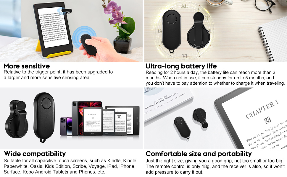 kindle clicker page turner