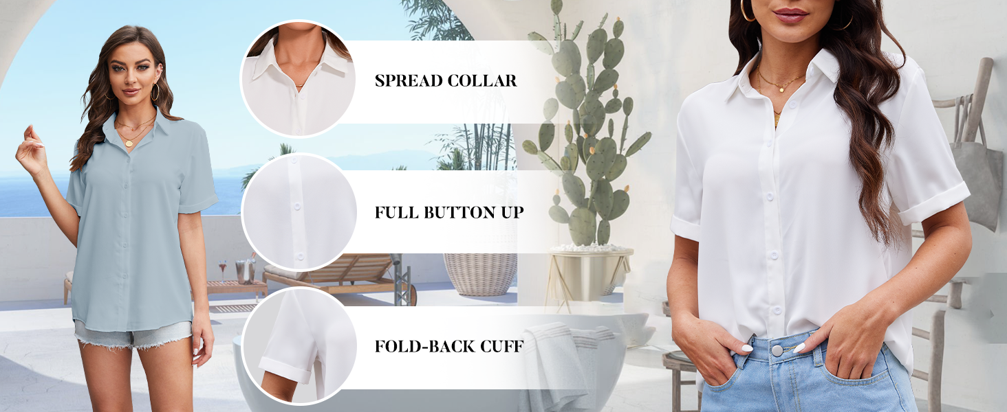 women white button down shirt