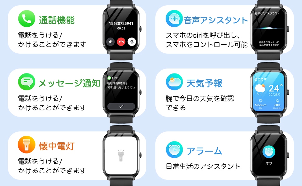 スマートウォッチ