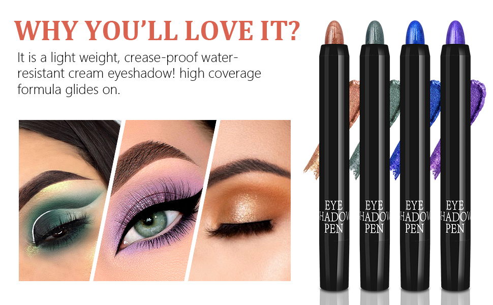 Glitter Eyeshadow Stick