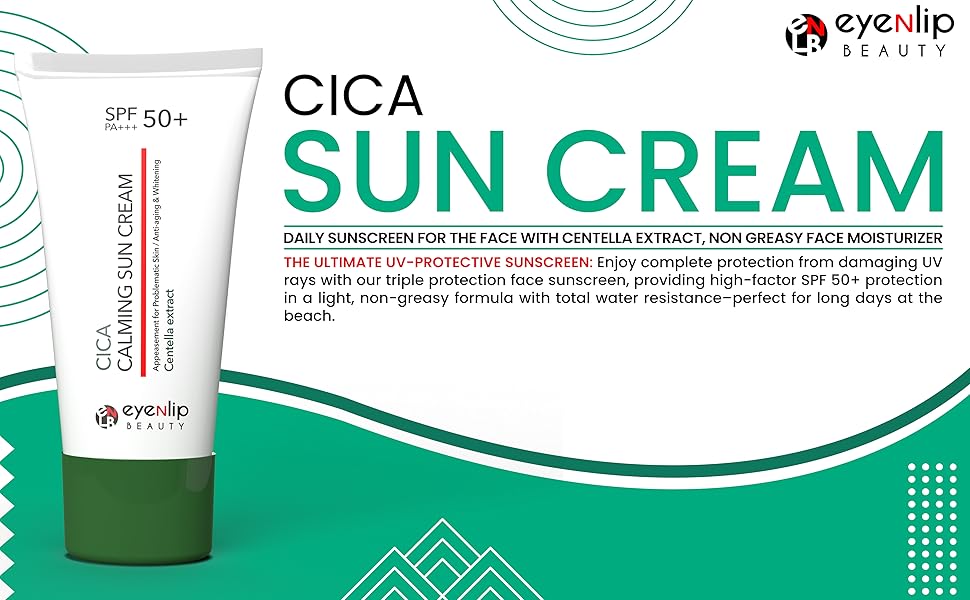 CICA Sun Cream, SP50+