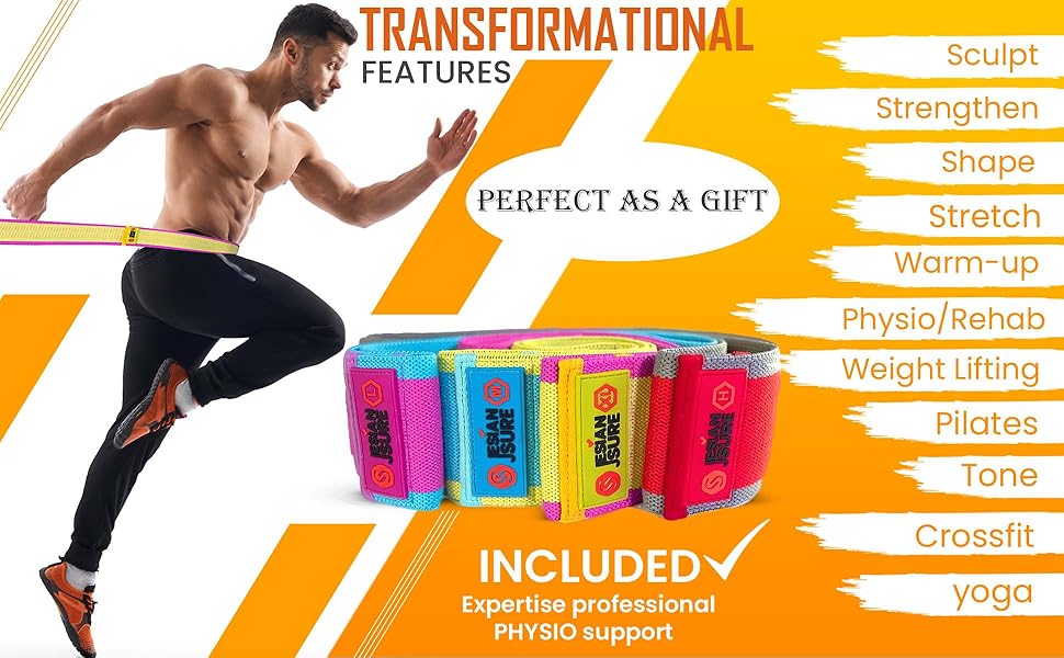 Tone Sculpt Strengthen  Shape Stretch Warm-up Physio / Rehab Pilates Yoga: You Name It!