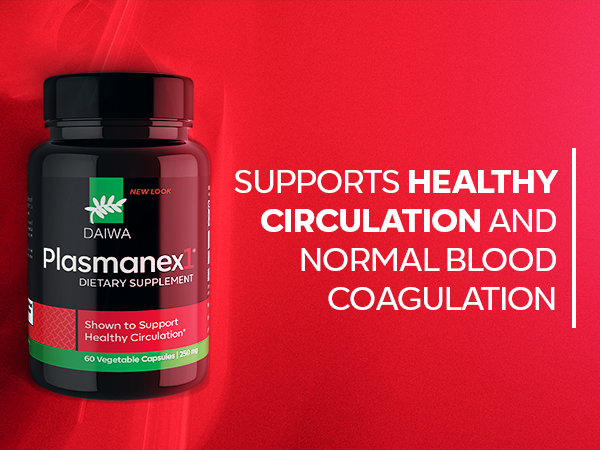 Amazon.com: Daiwa Plasmanex 1 - Blood and Vein Circulation