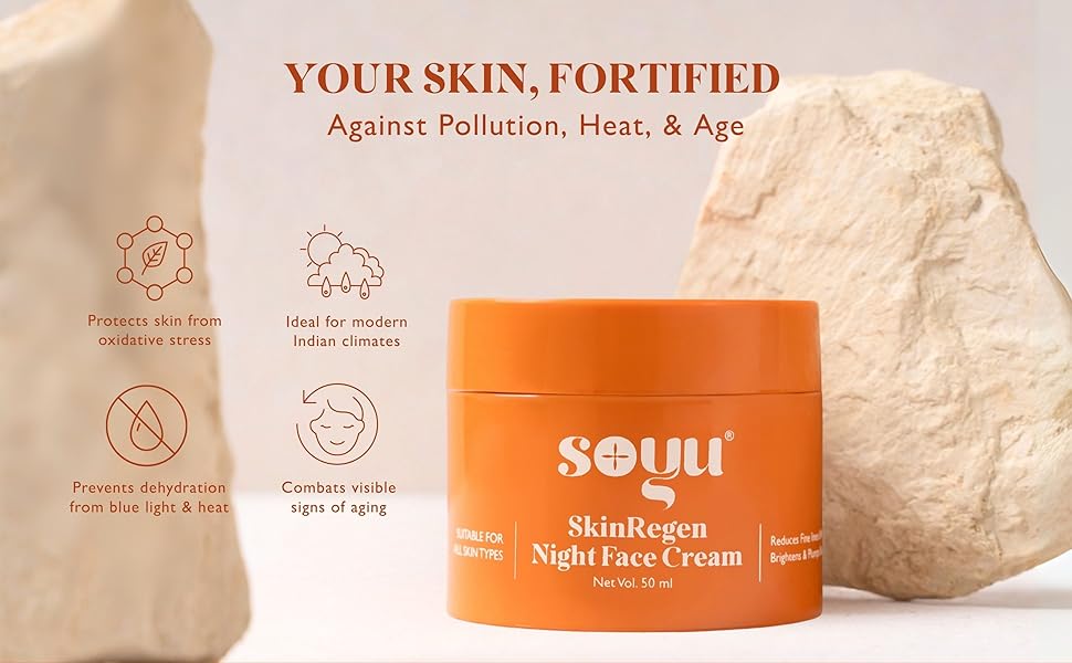 your skin fortified