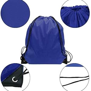 26 Pcs Drawsting-Backpack-Bulk- Cinch Tote Kids Sport