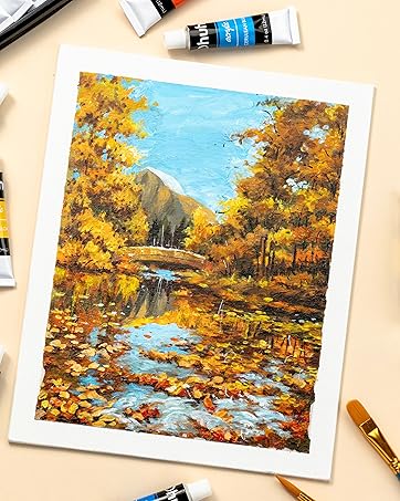 Ohuhu Oil Paint Set, 24 Oil-Based Colors... 16 ohuhu paint