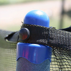 trampoline pole caps