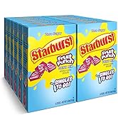 Starburst Singles To Go Powdered Drink Mix, Fruit Punch, Sugar-Free Drink Powder, Just Add Water,...
