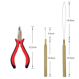 Hair Extensions Pliers Tool Kit