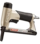 meite MT8016LN Upholstery Stapler - 21 Gauge 80 Series 1/2-Inch Crown Fine Wire Stapler with Long...