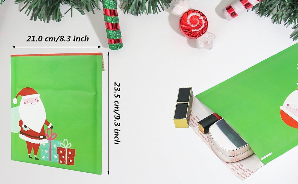 Orgrimmar Christmas Bubble Cushioning Mailer Gift Wrap Bag