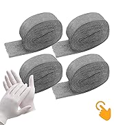 Ekunbuy Steel Wool, Quality Mild Steel-Ideal for Keeping Rodents,Chicpmunks Out of The Garages Wa...