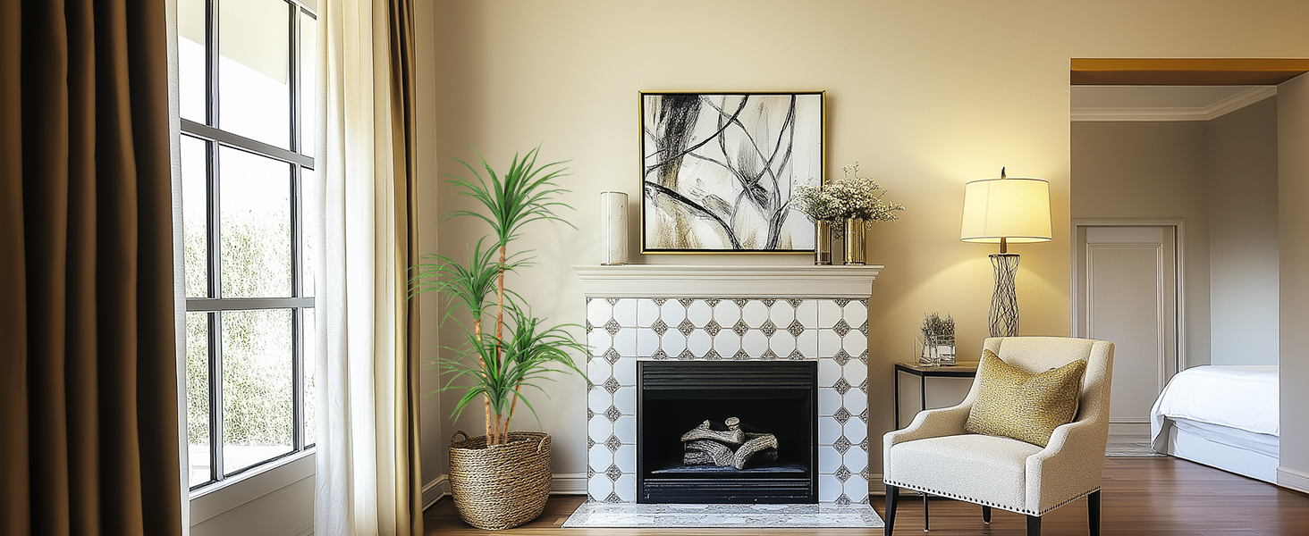 Artificial Dracaena Tree