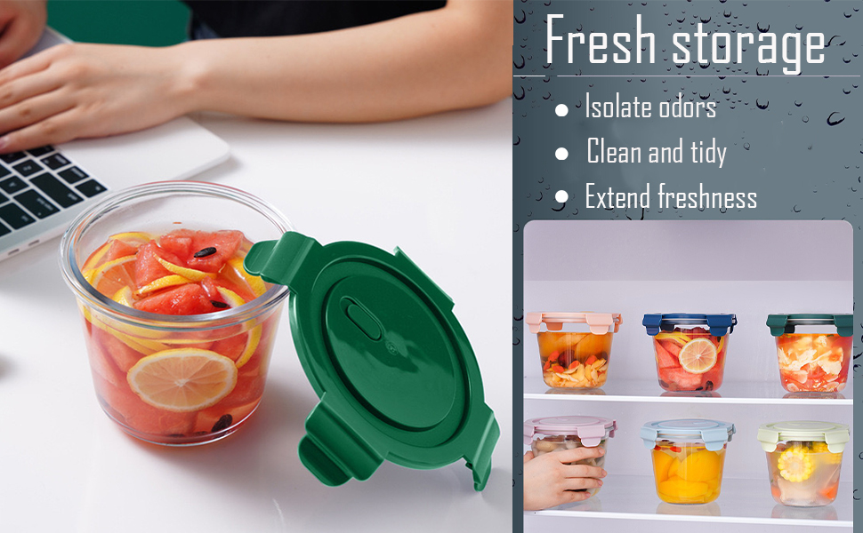 round glass containers with lids glass food containers glass bowls with lids soup container with lid