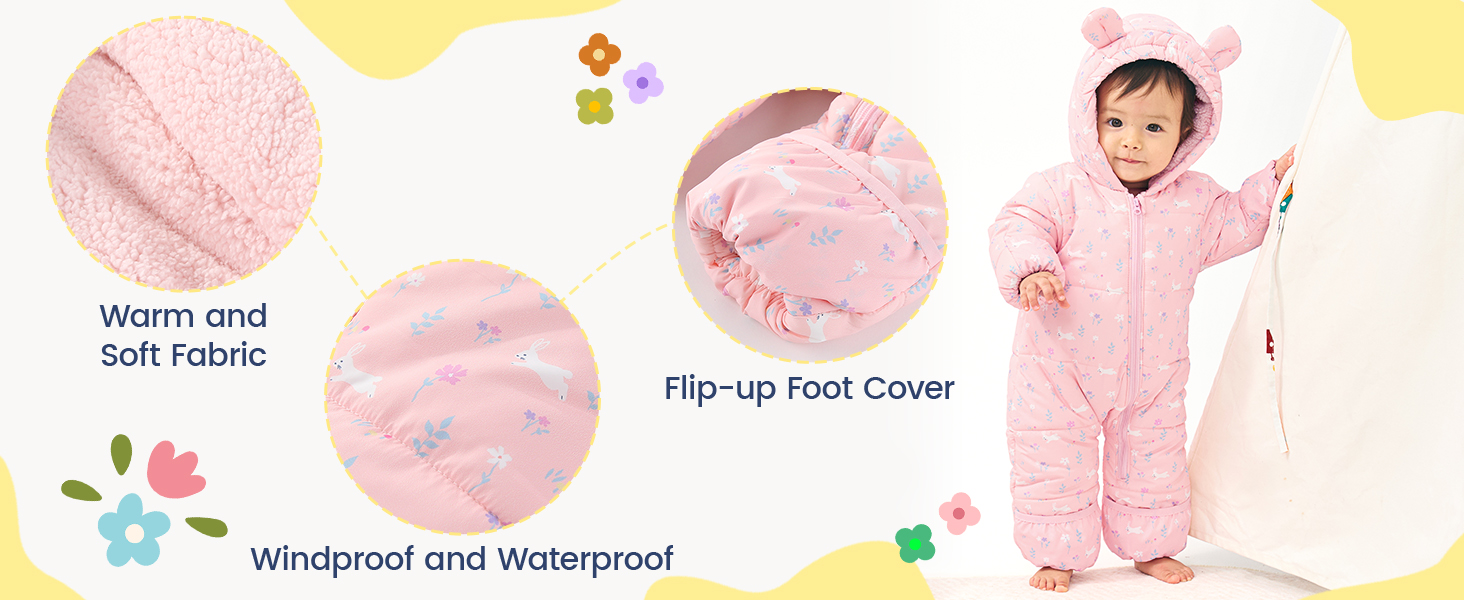 baby snowsuit baby winter clothes
