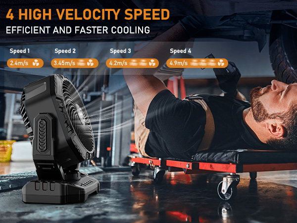 4 Hight Velocity Speed