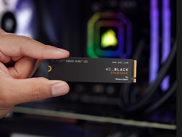 WD_BLACK SN850X 1TB Interno SSD, M.2 2280 NVMe SSD, con