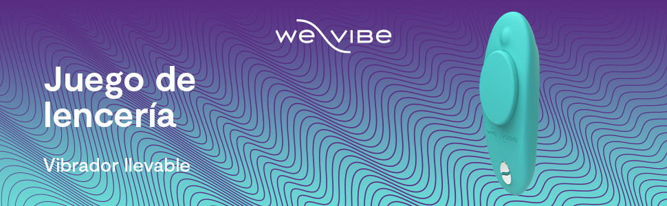 We-Vibe Moxie, vibrador para ropa interior, estimulador de ...