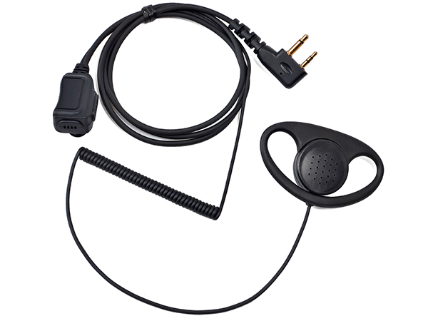 Amazon.com: TWAYRDIO Walkie Talkie Earpiece with Mic for
