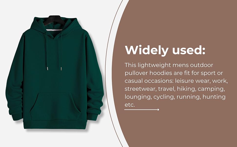 Hoodie for men