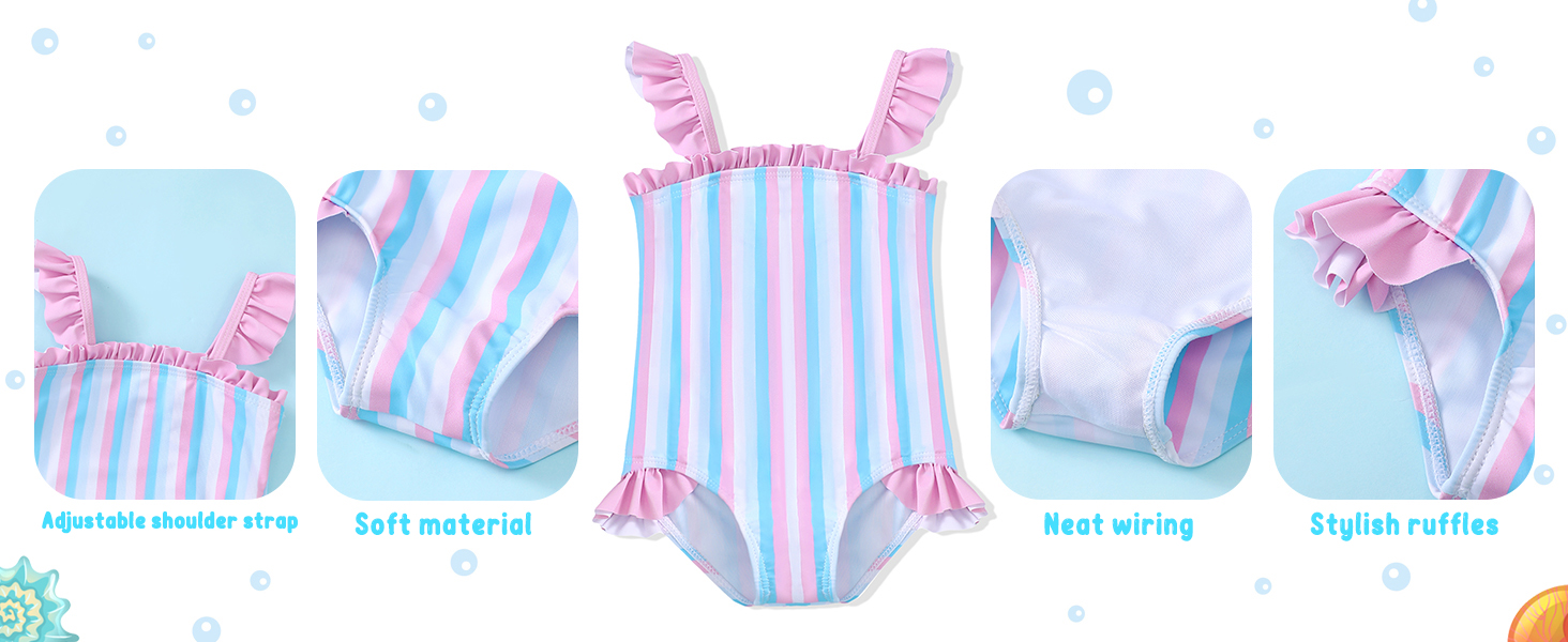 BABY GIRL SWIMSUIT