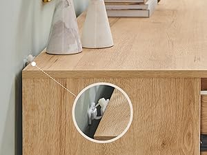 with anti-tipping device