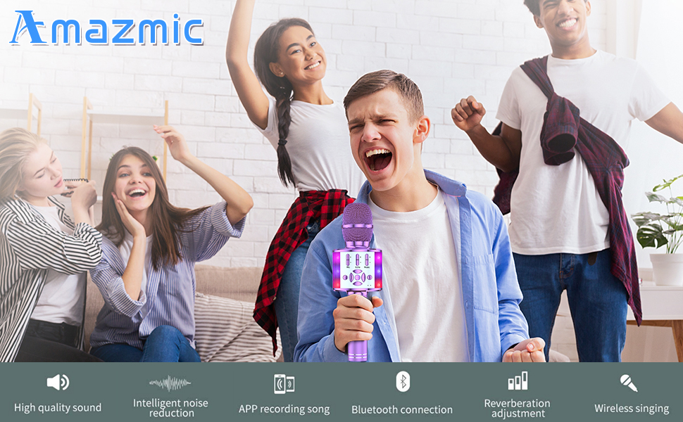 kids Karaoke Microphone