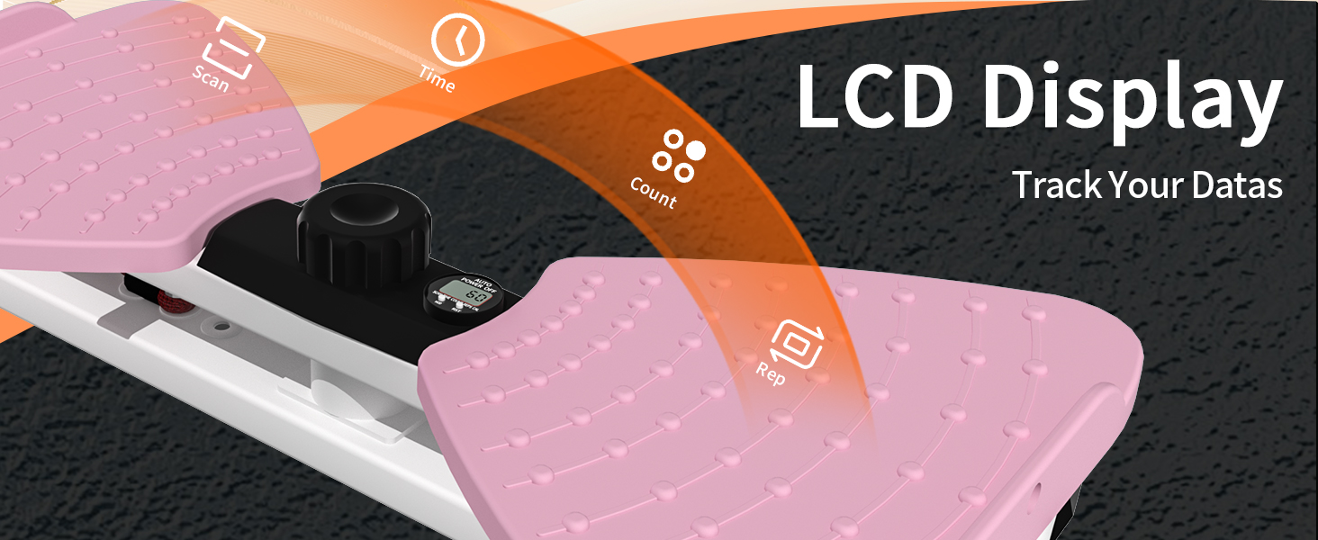 twisting exercise board