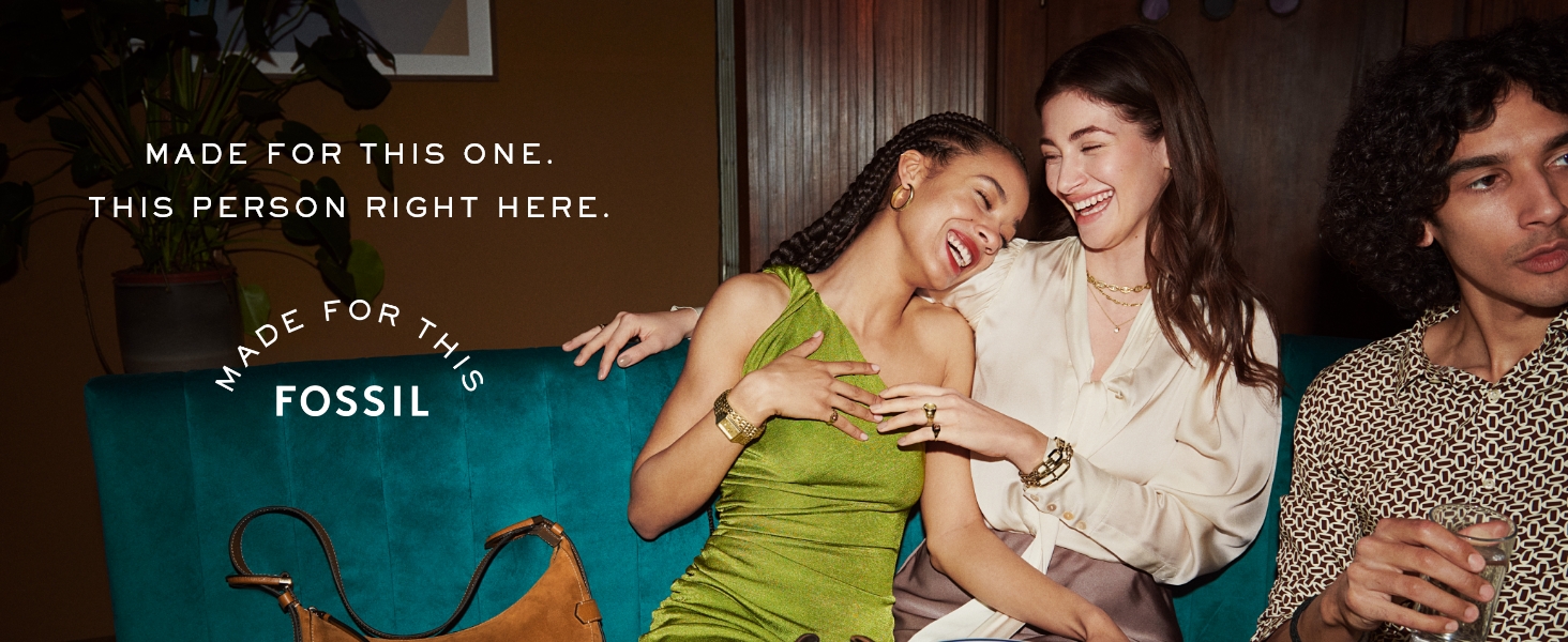 FOSSIL FB-01 Watch for Women, Quartz movement with Stainless steel or leather Strap 5 dv