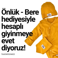 Önlük - Bere Hediye!