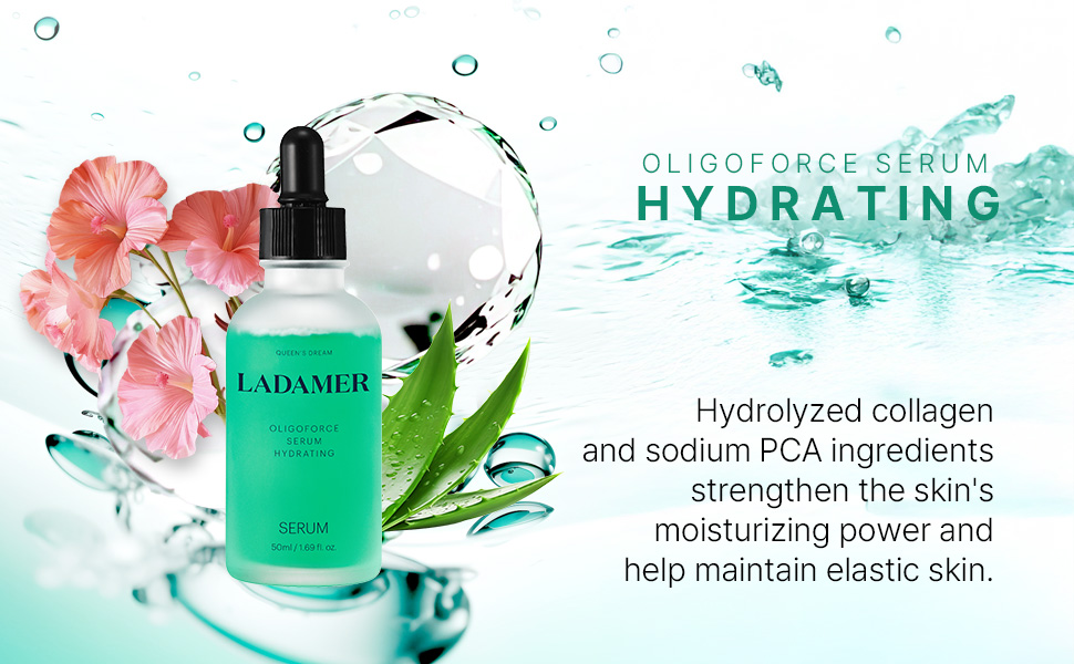 ラダメール Oligoforce Serum Hydrating 50ml Amazon.com: LADAMER-Oligoforce-Serum-Hydrating-Moisturizing