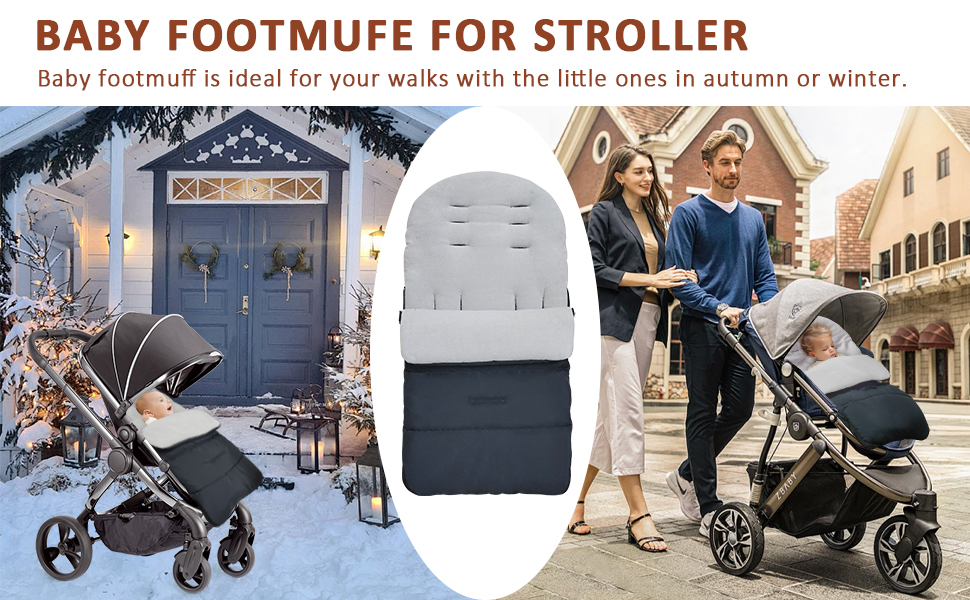 universal footmuff for stroller